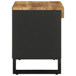 TV Cabinet 85x33x43.5 cm Solid Wood Mango 352893
