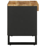 TV Cabinet 85x33x43.5 cm Solid Wood Mango 352893