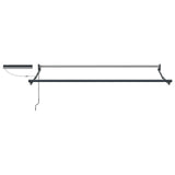 Electric Retractable Awning Beige and Anthracite 3.5 x 2 m 3420076