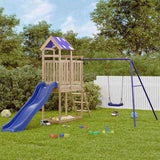 Outdoor Playset Impregnated Wood Pine 3279078