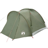 Fishing Tent 2-Person Olive Green Waterproof 4009485