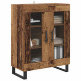 Sideboard Old Wood 69.5 x 34 x 90 cm Engineered Wood 887207