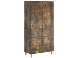 Cabinet Set 2 pcs 66 x 34.5 x 90 cm Engineered Wood 3416561