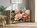 Sideboard BORNE Sonoma 102 x 33 x 75 cm Engineered Wood 8006956