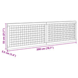 Bed Headboard Natural Solid Teak Wood 42024570