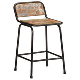 Bar Stools 4 pcs 46x35.5x70 cm Solid Wood Reclaimed 4013537