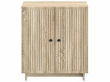 Shoe Cabinet EDE 59.5 x 39.5 x 90 cm Engineered Wood Sonoma Oak 895987