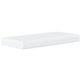 Daybed with Mattress Dark Grey 90x190 cm Velvet 3196780