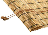 Roller Blind Natural 120 x 220 cm Reed 42034651