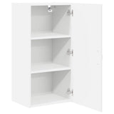 Wall Cabinet PORTO White 40 x 31 x 80 cm Engineered Wood 885375