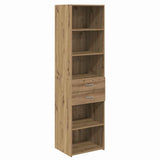 Highboard Artisan Oak 50 x 42.5 x 185 cm Engineered Wood 3402642