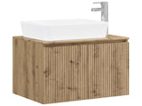 Bathroom Furniture Set Artisan Oak Engineered Wood 3404339