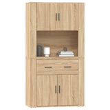 ZNTS Highboard Sonoma Oak Engineered Wood 3185370