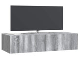 Wall-Mounted TV Cabinet Grey Sonoma 98 x 41 x 30 cm 898531