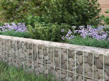 Gabion Raised Bed Galvanised Steel 300x100x20 cm 151313