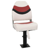 2 Piece Foldable Boat Seat Set High Backrest 3284319