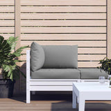Pallet Cushions 3 pcs Grey Oxford Fabric 361774