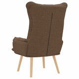 Armchair Brown 69 x 74 x 93 cm Fabric 42001869