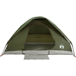 Camping Tent Dome 2-Person Olive Green Waterproof 4009639