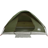 Camping Tent Dome 2-Person Olive Green Waterproof 4009639