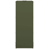 Firewood Rack Olive Green 40x30x80 cm Cold-rolled steel 864234