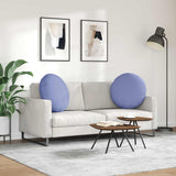 Seat Cushions 2 pcs Jeans Blue 80 x 29 cm Fabric 42014245