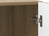 Bedside Cabinet 2 pcs Artisan Oak 43 x 34.5 x 47 cm 895734