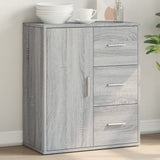 Sideboard Grey Sonoma 60x31x70 cm Engineered Wood 840476