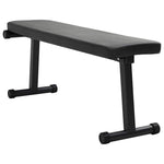 Foldable Weight Bench Folding Black 109 x 29 x 42 cm Steel 42007905