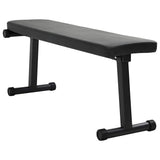 Foldable Weight Bench Folding Black 109 x 29 x 42 cm Steel 42007905