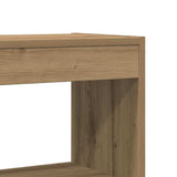 Book Cabinet Beige Engineered Wood 3333931