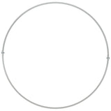 Planter Ring 5 pcs White 40 x 40 x 20 cm Cold-rolled Steel 873609