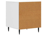 Bedside Cabinet with Drawer High Gloss White 43 x 41 x 66.5 cm 894789