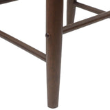 Dining Chairs 2 pcs Light Brown 46 x 37 x 63 cm 42020457
