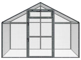 Bird Cage Anthracite 181.5 x 110.5 x 173.5 cm Welded Wire Mesh 42036856