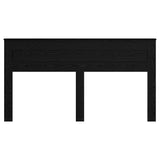 Headboard Black Oak Engineered wood 888078