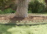 Lawn Edgings 30 pcs Silver 103 x 0.05 x 22 cm Galvanised Steel 874845