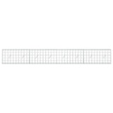 Gabion with 5 mm Wire and 10x10 cm Mesh 400x20x50 cm 3465002