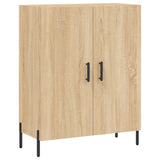 Highboard Sonoma Oak 69,5x34x180 cm Engineered Wood 3195686
