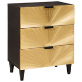 Bedside Table with Drawer 50 x 33 x 62 cm Solid Mango Wood 4017837