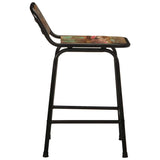Bar Stools 2 pcs 46x35.5x70 cm Solid Wood Reclaimed 4013536