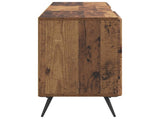 TV Cabinet Old Wood 150 x 31 x 50 cm Engineered Wood 895613