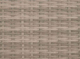 Cushion Box Light Grey 55 x 55 x 69 cm Poly Rattan 42026743