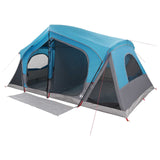 Cabin Tent Blue 480 x 273 x 205 cm Polyester and Steel 42028686