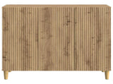 Sideboard Artisan Oak 89 x 34.5 x 80 cm Engineered Wood 894654