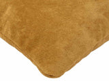 Cushion Cover 12 pcs HEERLEN Yellow 40 x 80 cm 909993