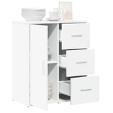 Sideboard White 60x31x70 cm Engineered Wood 840471