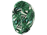 1-Piece Back Cushion PUTTEN 100% Polyester Leaf Pattern 947044
