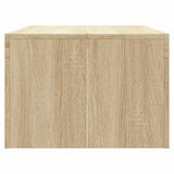 Coffee Table Sonoma Oak 102x50x36 cm Engineered Wood 823369