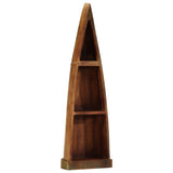 Boat Cabinet 39x27x127 cm Solid Wood Reclaimed 4009373